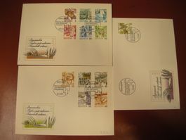 1986 POSTBEFÖRDERUNG AUSGABETAG, SATZ