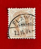 STEHENDE HELVETIA 72 E VOLLSTEMPEL FLAWIL ST GALLEN 1904