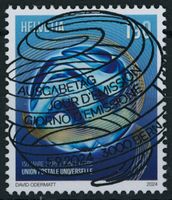 2024 - Weltpostverein UPU - Ersttag Voll Stempel ET