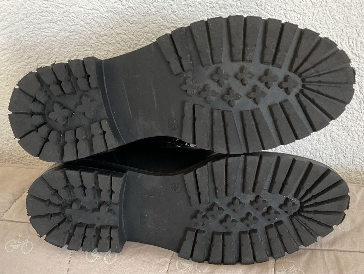 Herrenschuhe: Bottines WHISTLES en cuir noir - pointure 38 – Neu (gemäss Beschreibung) aus Corseaux von Mililaforet75 4