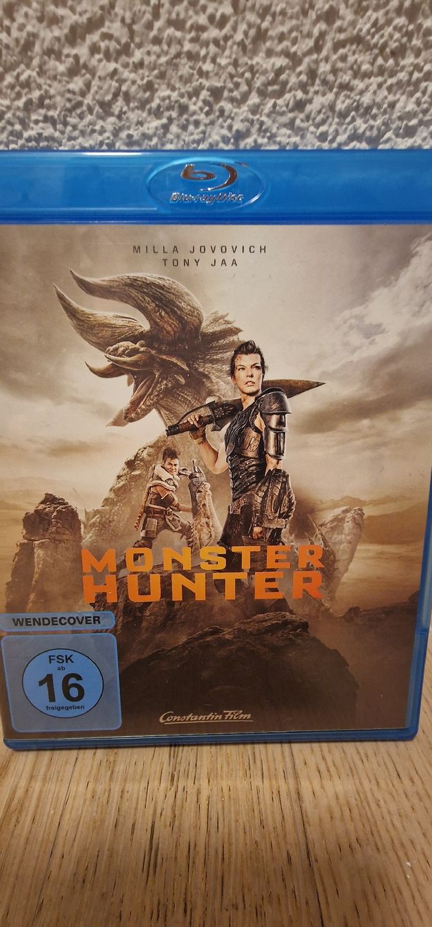 Alle DVDs: Monster Hunter - Blu-ray - Top Zustand – Neu (gemäss Beschreibung) aus Arbon von sar_l7ll