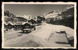 AK Arosa, Hotel Arosa Kulm