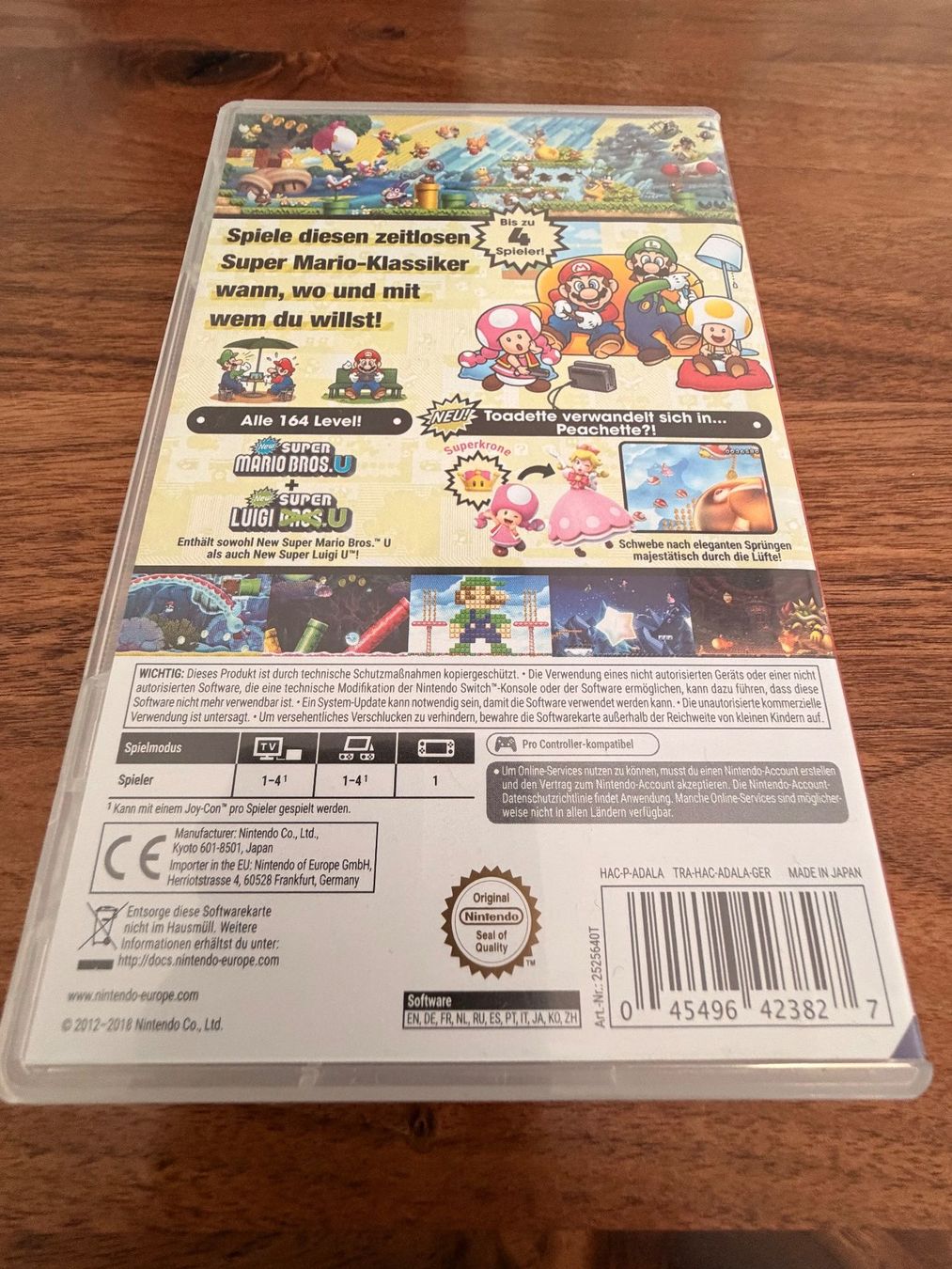 Nintendo Giochi: Nintendo Switch Super Mario Bros U Deluxe – Usato da Kilchberg ZH venduto da libau 1