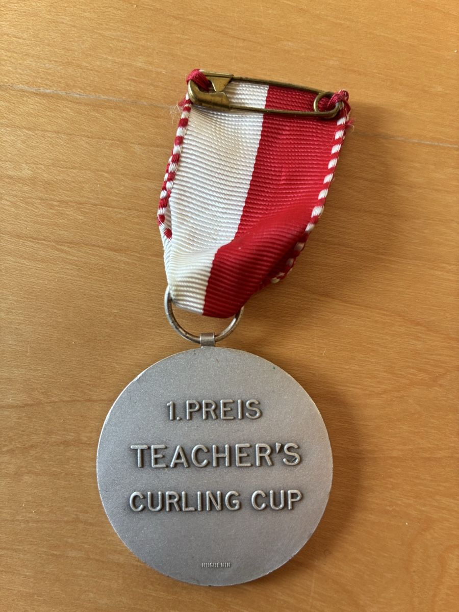Medaglie: Curling Medaille Crans-sur-Sierre – Usato da Altdorf UR venduto da Arnold510 1