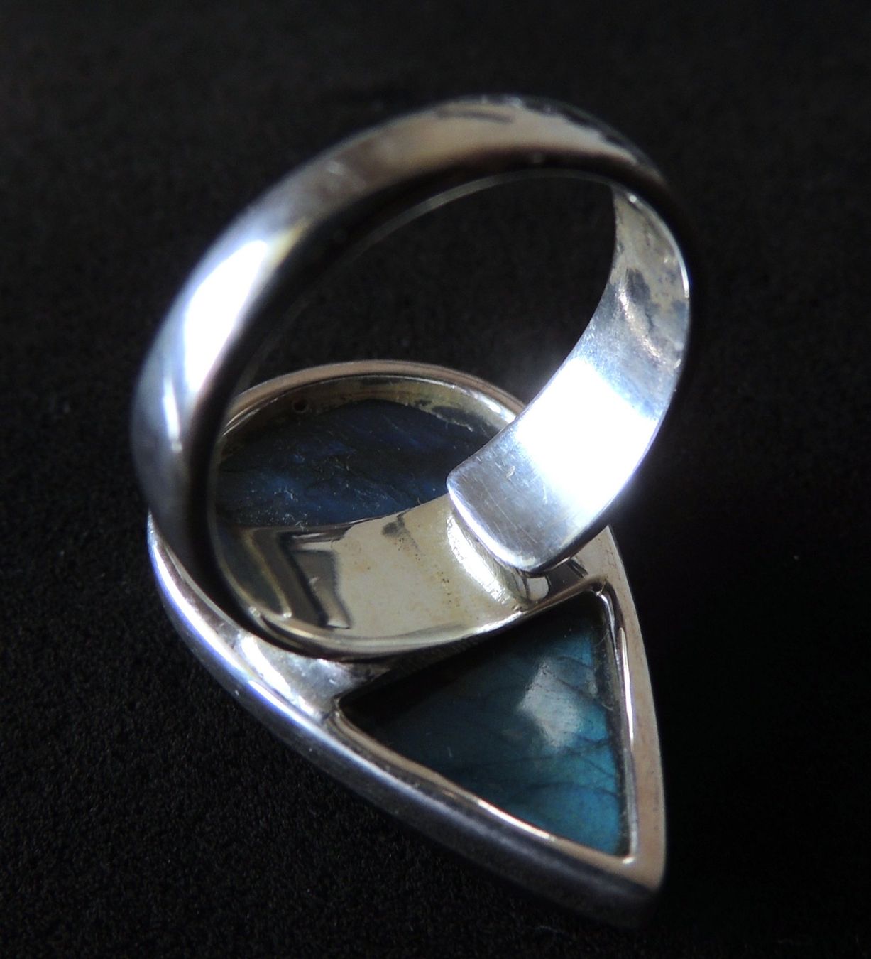 Ringe: Labradorit Silber 925 Fingerring – Neu und originalverpackt aus Waldenburg von schaller707 5