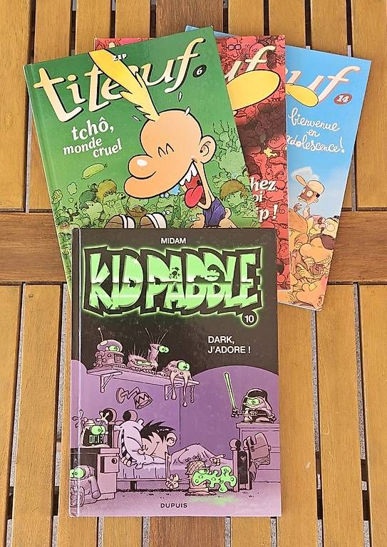 BD: Lot de 3 Bds Titeuf! – D'occasion à Cheseaux-Lausanne par fregate44 2