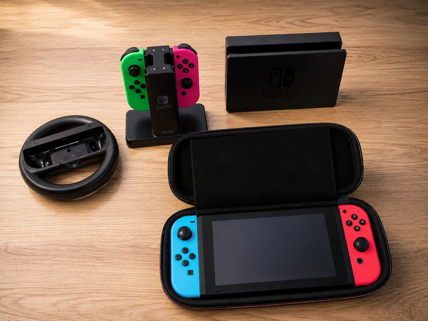 Nintendo Console: Nitendo switch  – Nuovo (secondo la descrizione) da Belpberg venduto da Alini22