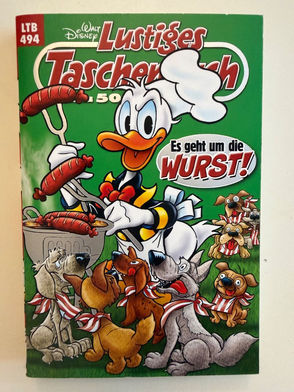 Fumetti: LTB Lustiges Taschenbuch 494 – Usato da Münsingen venduto da Ganjam