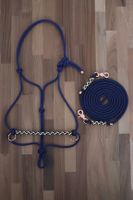 Knotenhalfter ,  Zügel , Reithalfter Set COB