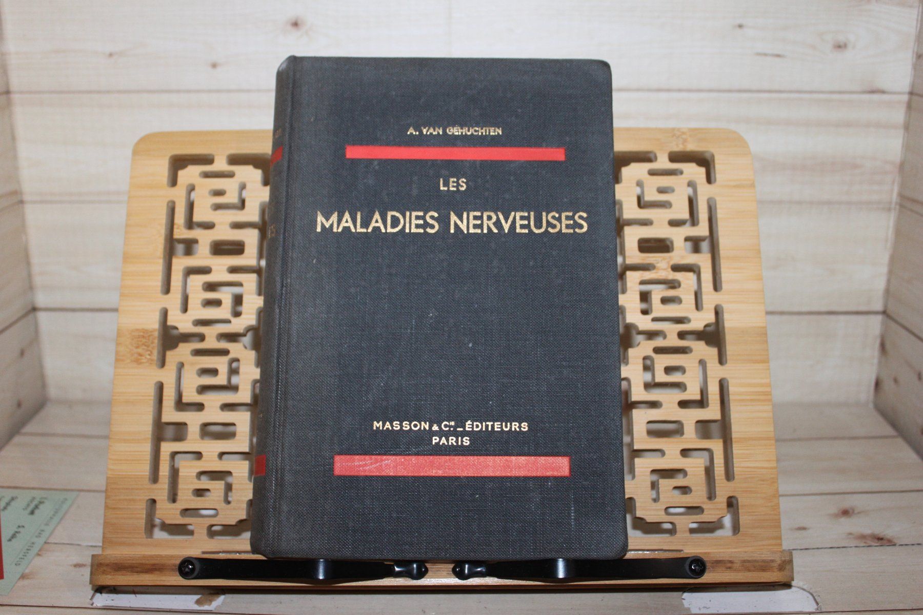 Libri: Les Maladies Nerveuses - A. van Gehuchten 1951 – Usato da Kaden venduto da Buchantiquariat