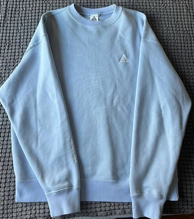 Maglioni & Felpe: Sweatshirt Nike ACG bleu – Nuovo (secondo la descrizione) da Genthod venduto da mar_g8vn