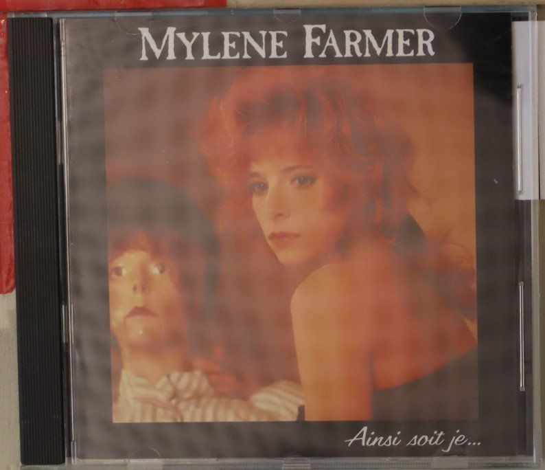 CDs: Mylene Farmer – Ainsi Soit Je... – D'occasion à Luzern par CONTENTI