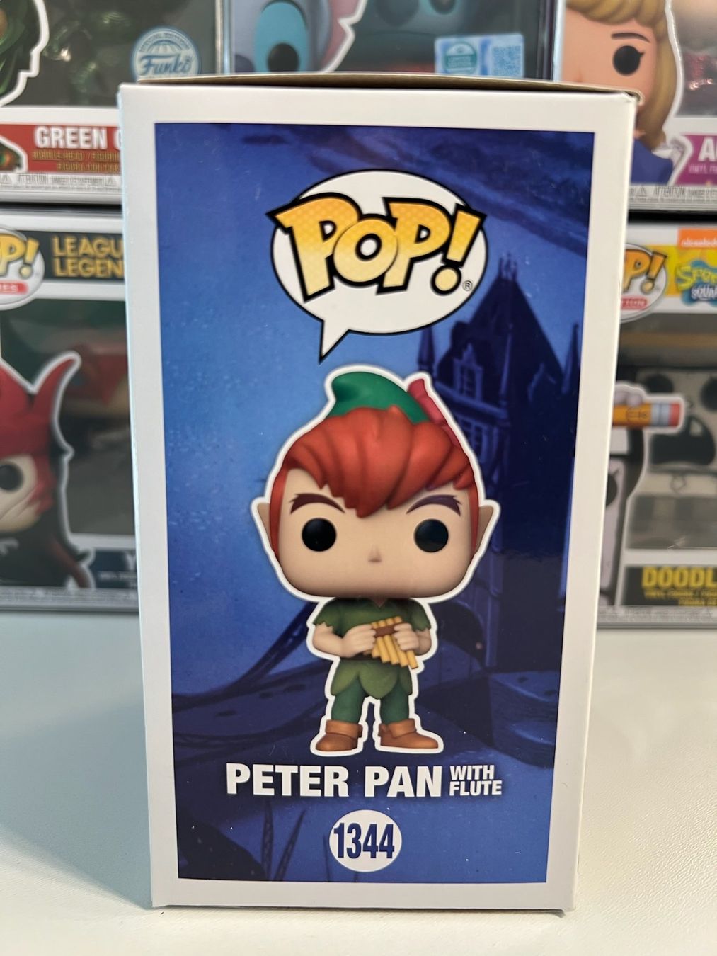 Funko Figuren: Funko POP! Peter Pan 70th Anniversary Peter Pan with Flute – Gebraucht aus Le Mouret von perfectbijou 1