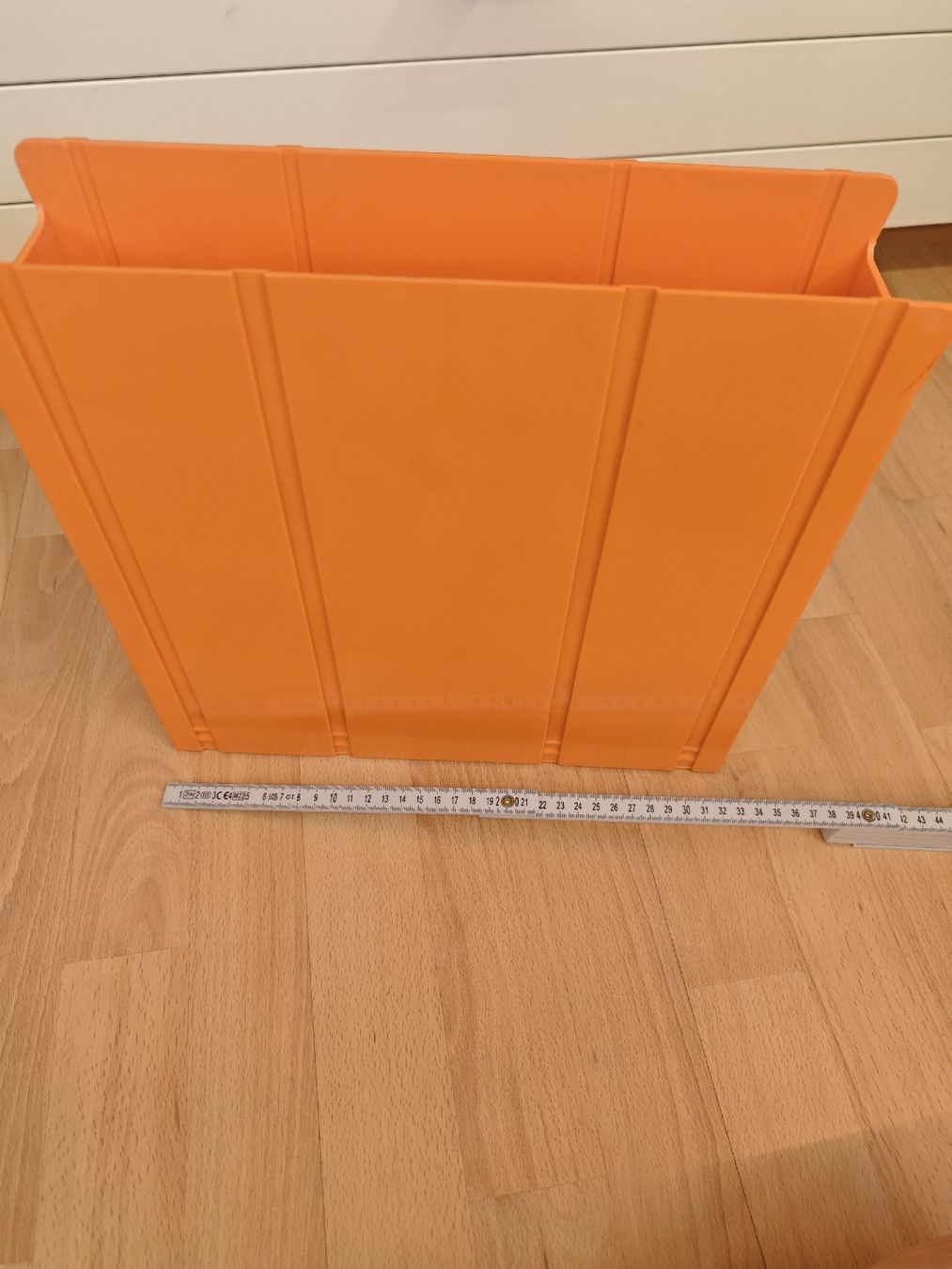 Supporti per strumenti musicali & leggii: Vintage Plattenständer 1970er orange, 2 Stück – Usato da Urdorf venduto da AHOI-90 2
