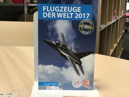 Flugzeuge der Welt 2017 - Das Original, Top Zustand!