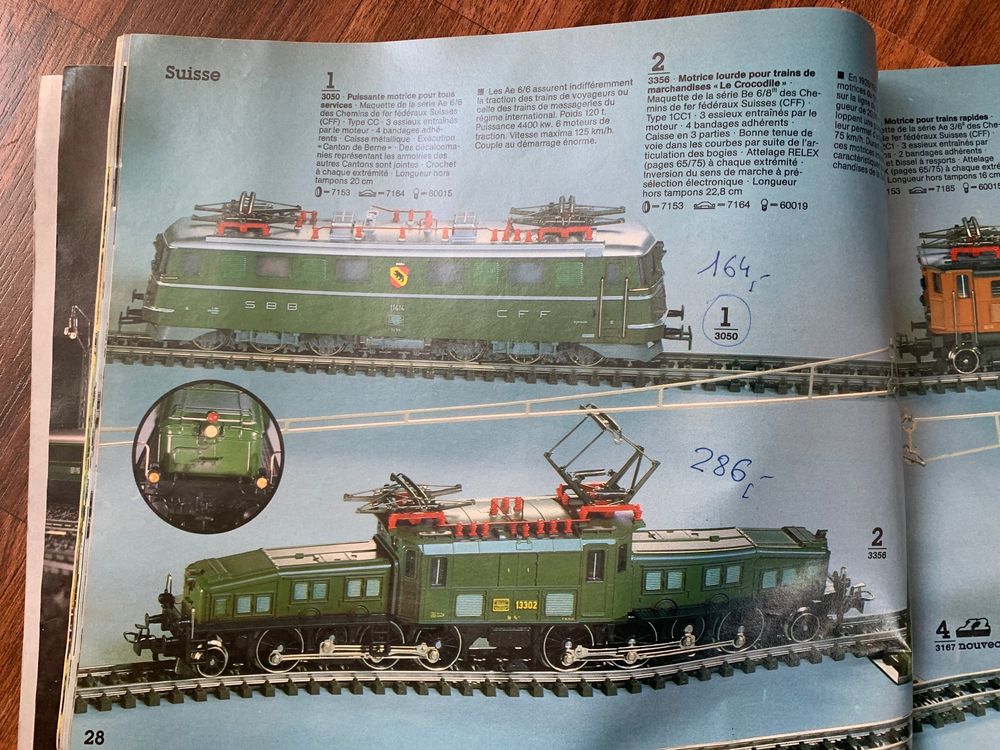 Märklin catalogue 1983-1984 | Kaufen auf