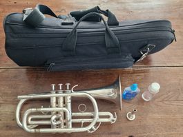 Cornetta professionale YAMAHA YCR 6330S usata in buono stato