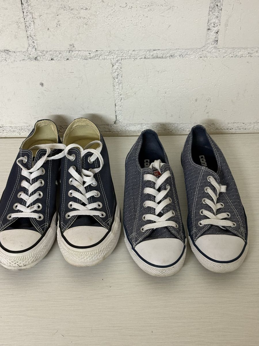 Converse Scarpe da donna: 2 paar Dameschuhe CONVERSE grösse 37,5 – Usato da Thun venduto da jeff070