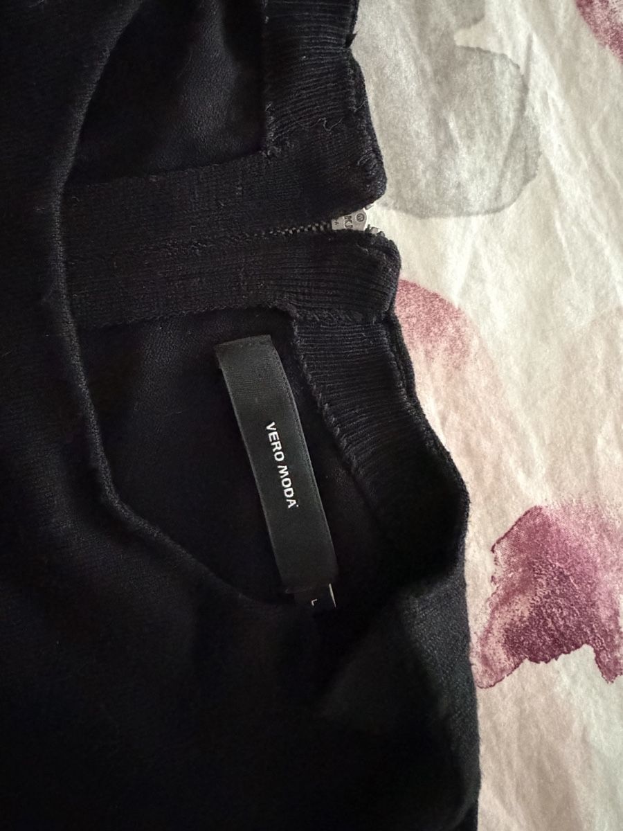 Vero Moda Kleider: Vero Moda Kleid, Grösse L, Schwarz, Herbst-Look – Neu (gemäss Beschreibung) aus Au ZH von FMRF 2