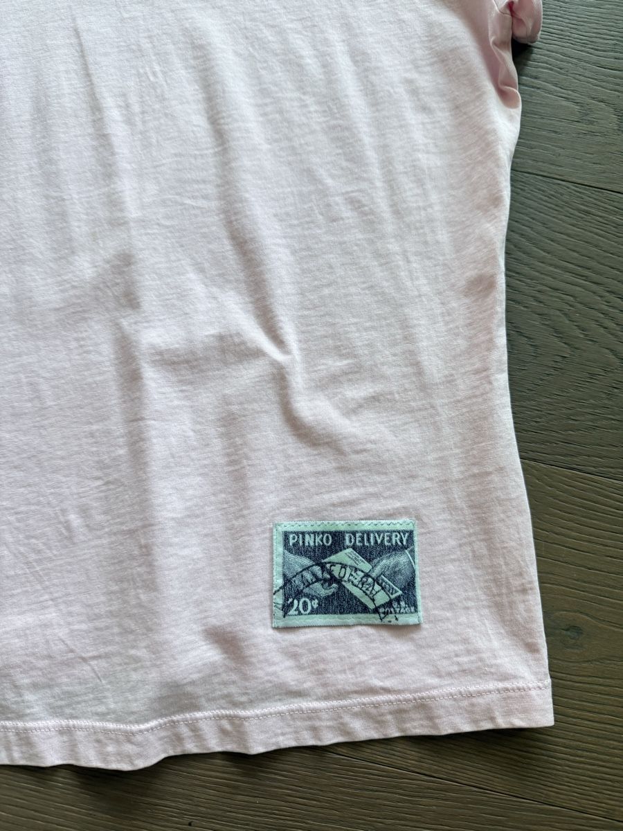 Pinko T-shirt: Pinko pink Tshirt  – Nuovo (secondo la descrizione) da Melide venduto da Nikola-123 1
