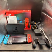 Nintendo Switch Konsole Neon Rot/Blau OVP