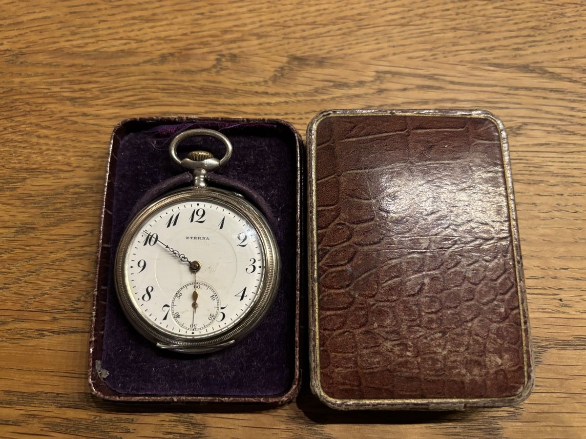 Eterna Uhren: Taschenuhr Eterna – Gebraucht aus Winterthur von ral_tr8b 2