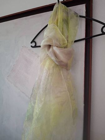 Bellissimo foulard coprispalle estivo, leggerissimo