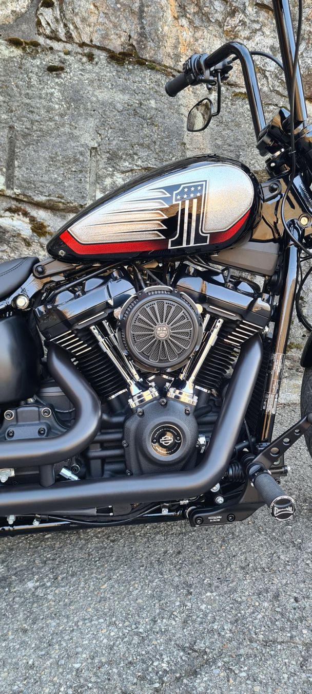 Chopper: HARLEY-DAVIDSON FXBB Street Bob 107 – Usato da Eyholz venduto da IBEX_97 5
