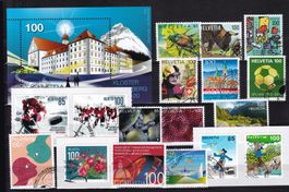 CH Briefmarken Lot 2020, ET