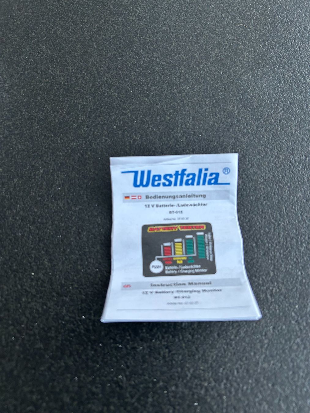 Caricatori & Batterie: Westfalia Batteriewächter BT-012 - Neu & Originalverpackt – Nuovo e nell'imballaggio originale da Root venduto da Mpcshop 1