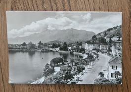 Locarno mit Lago Maggiore 1958
