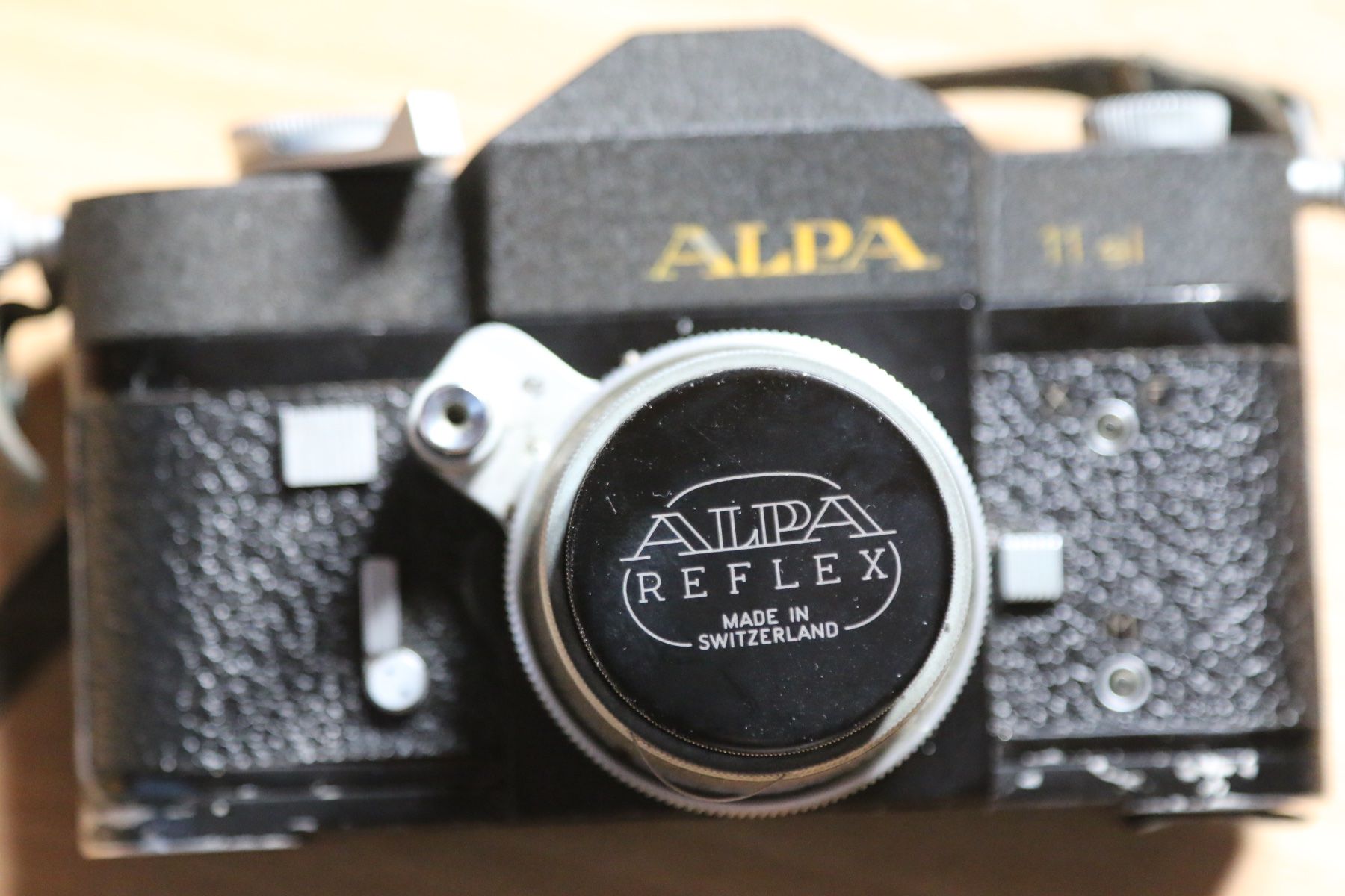 Alpa Fotocamera: Alpa 11 El – Usato da Gisikon venduto da sombenin 2