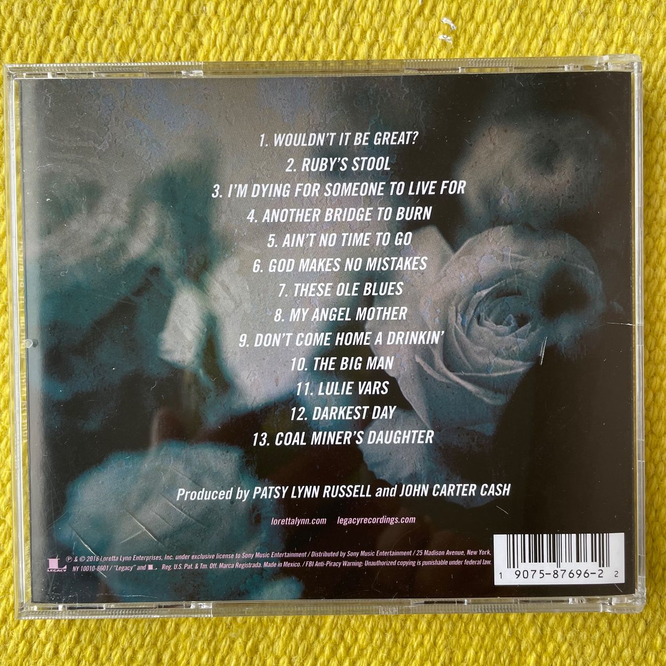 CD: LORETTA LYNN-WOULDN‘T IT BE GREAT – Usato da Rorschacherberg venduto da CD-Roli 1