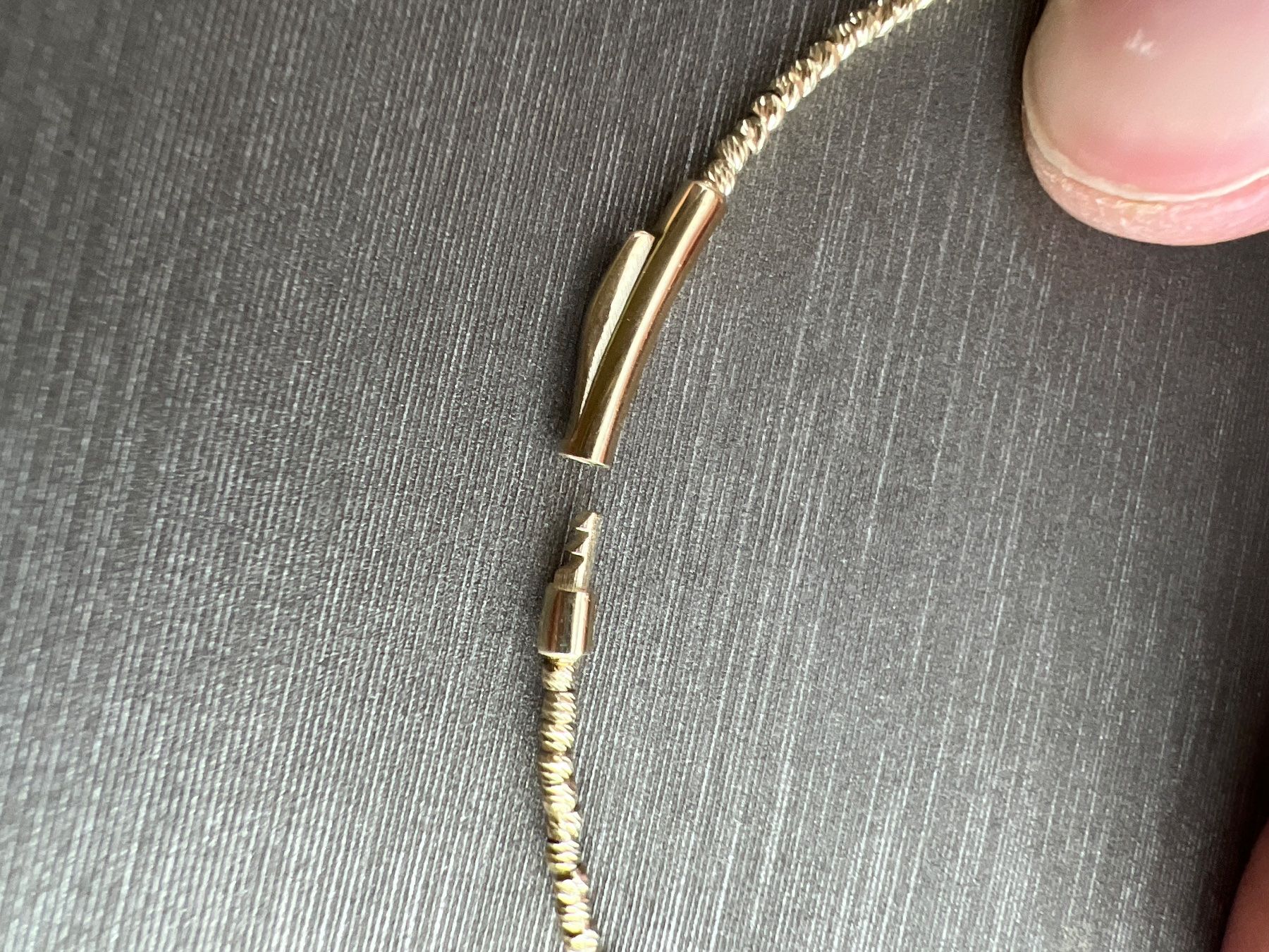 Bracciali & Braccialetti: Armreif 585 Gold – Usato da Niederuzwil venduto da leo_8857 2