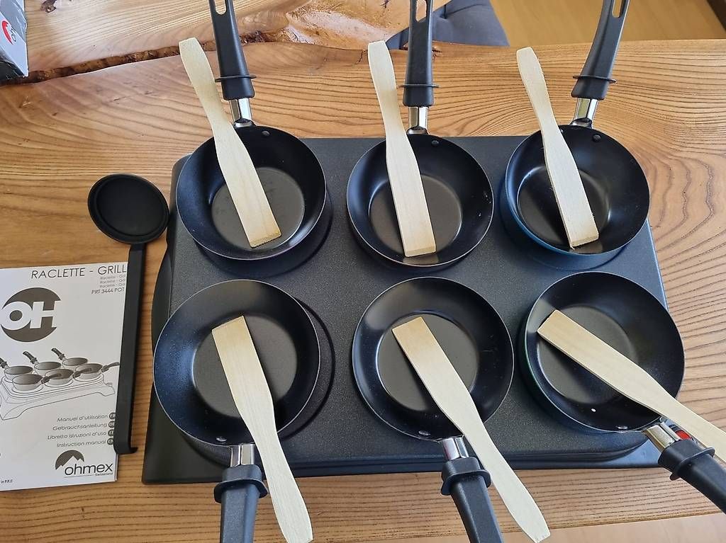 Appareils de cuisine: Ohmex Party Wok – D'occasion à Sempach par JaMa12 1