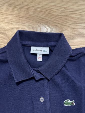 Lacoste Polo Shirt, Mädchen, dunkelblau, Grösse 104