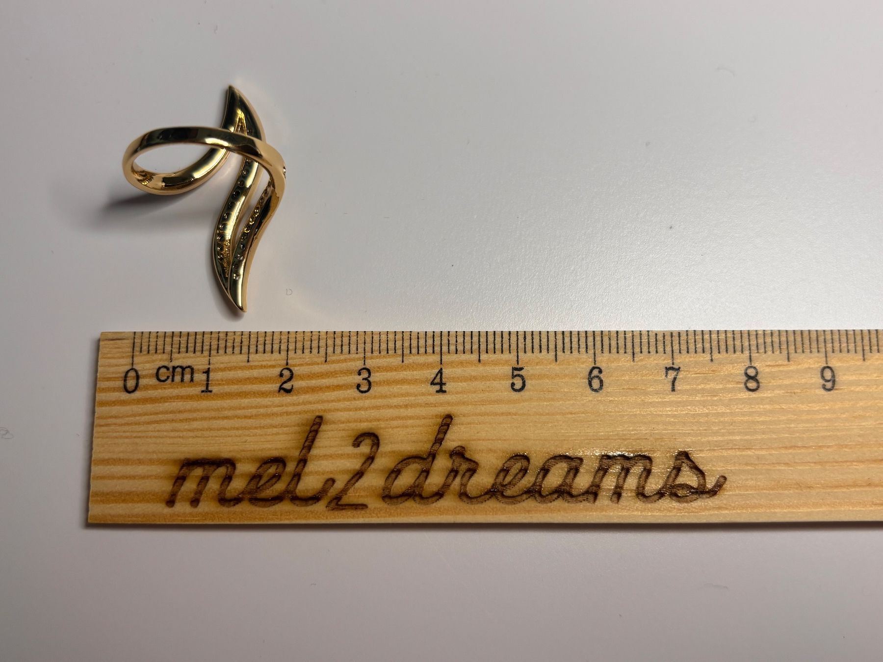 Anelli: Bague plaquée or ✨ – Nuovo (secondo la descrizione) da Lausanne venduto da mel2dreams 6
