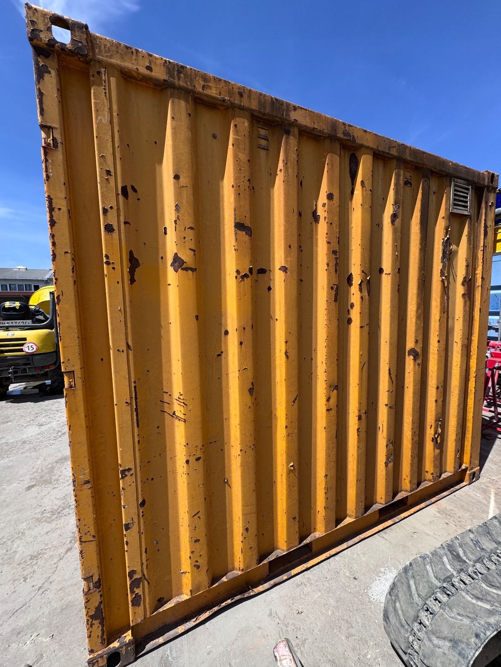 Contenitori edile: Schiffscontainer 3.00x2.50 m – Usato da Regensdorf venduto da MAGZH 3