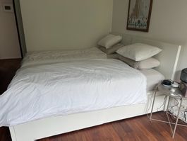(2) Ikea MALM 90x200cm Beds (Frame, slats + drawers)