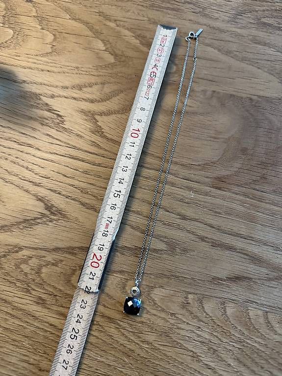 Ciondoli: Thomas Sabo Halskette mit tollem Anhänger  – Usato da Zürich venduto da Supersampler 3