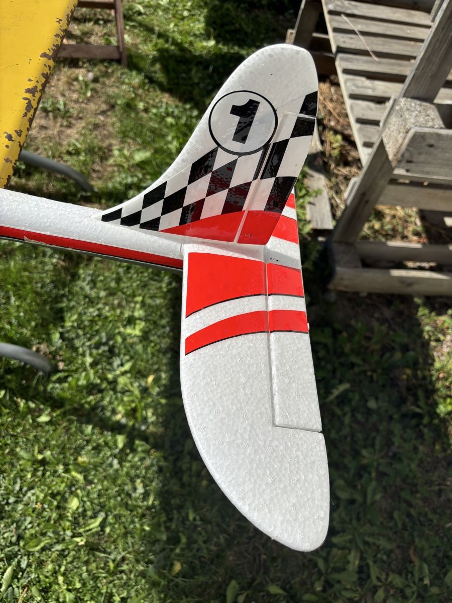 RC Modellbau: Parkfun Fusion E-Segler – Gebraucht aus Speicher von Trailwings 4