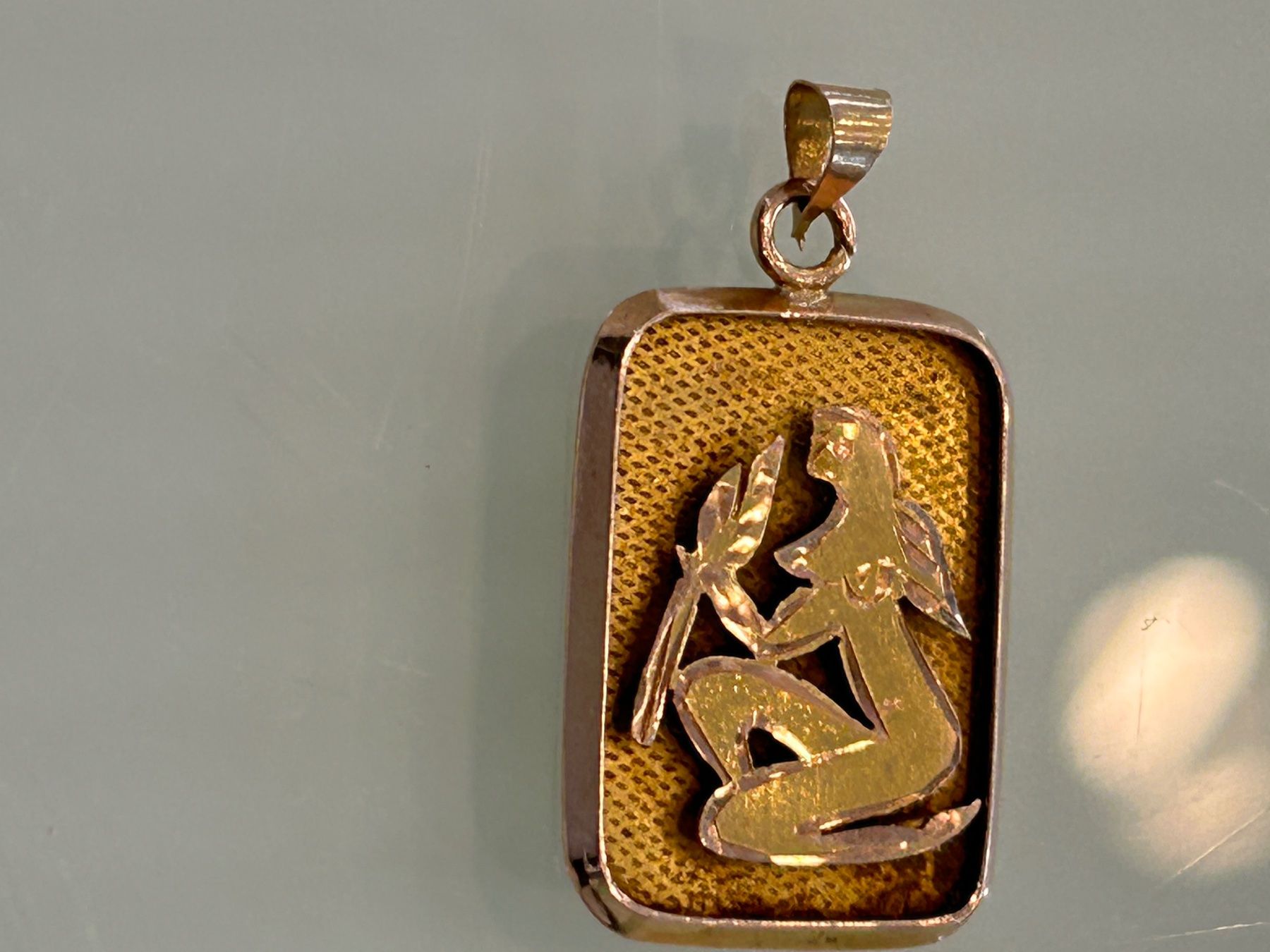 Ciondoli: 14 Karat Goldanhänger – Usato da herisau venduto da hb_gold