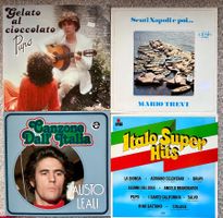 4 LPs Italo Super Hits Canzone Dall' Italia LEALI PUPO TOP