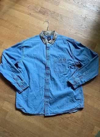 VANS Jeanshemd - Loose Fit - Grösse M