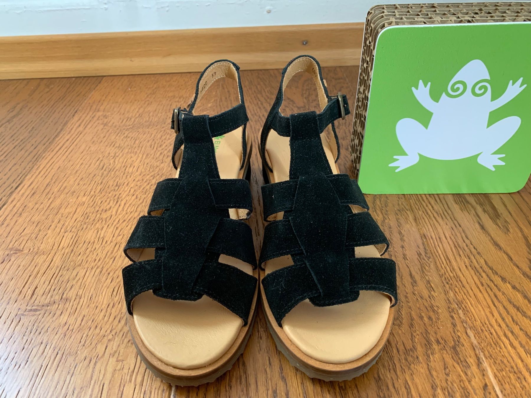 El Naturalista Damenschuhe: El Naturalista Sabal 5800 black Gr.37 – Neu (gemäss Beschreibung) aus Zürich von finsti 6