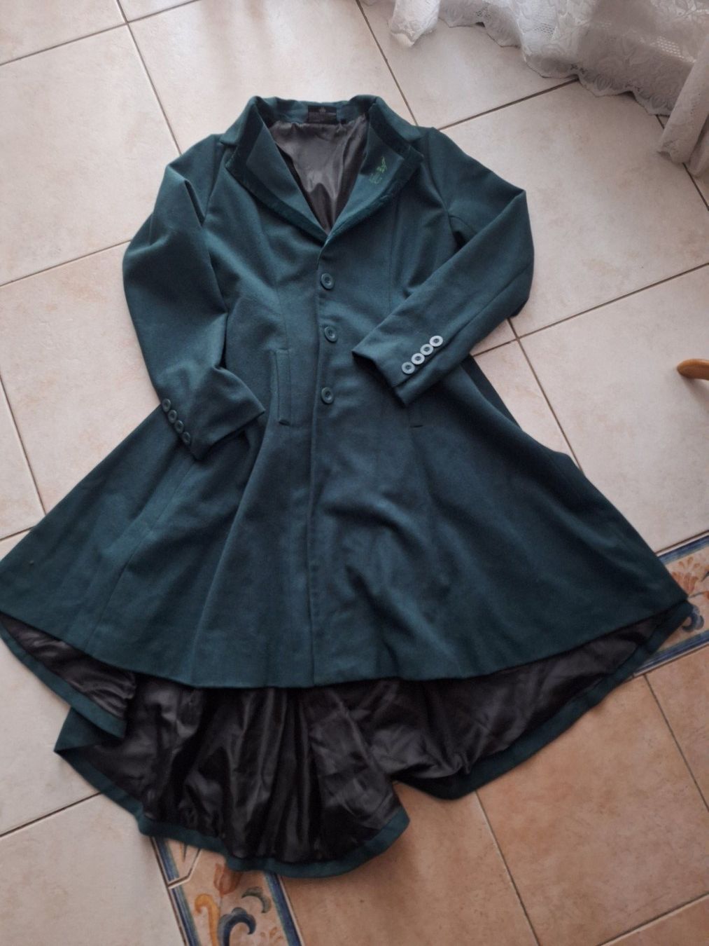 Mäntel: Manteau vert sapin Style redingote M – Gebraucht aus St-Triphon von Jldr0 4