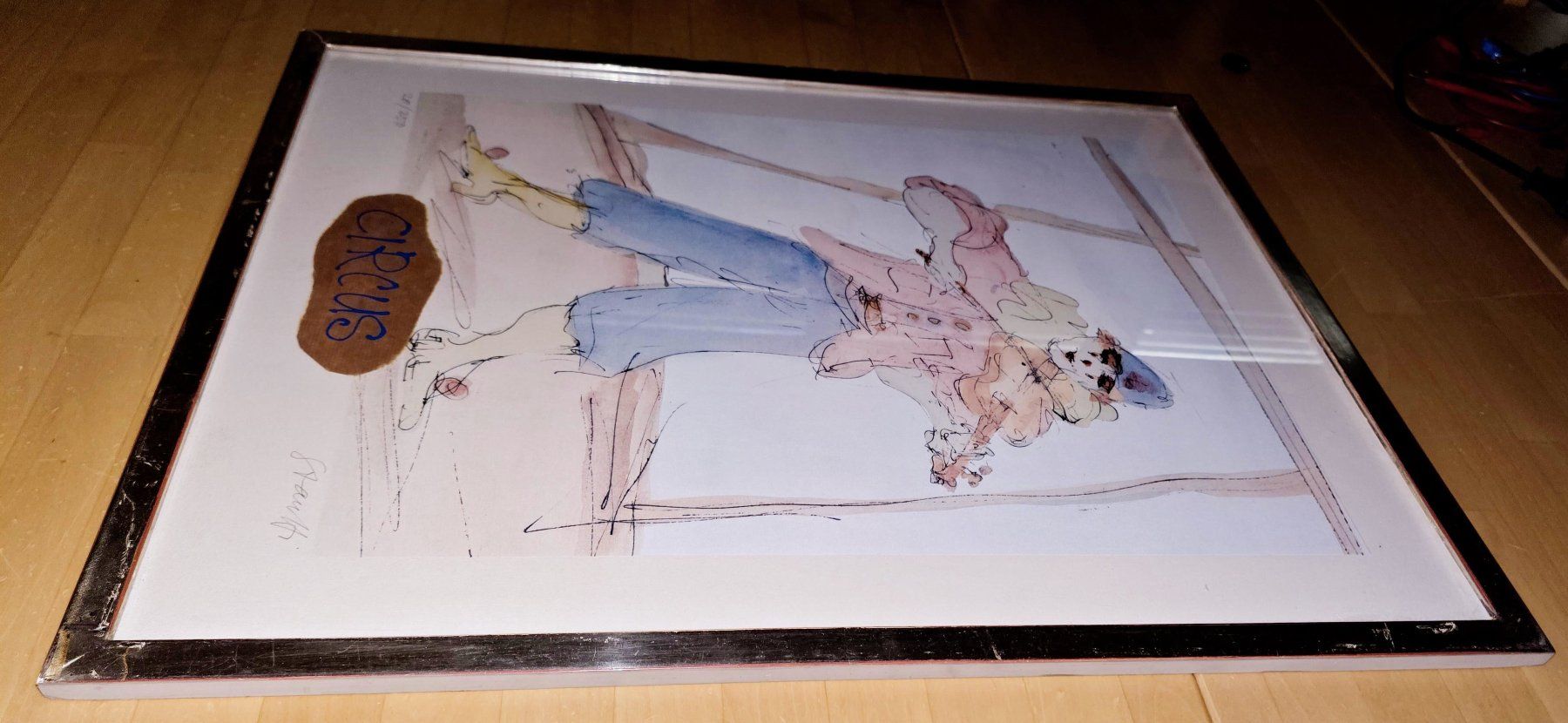 Foto & Immagini: Stauffi - Original-Serigraphie "Auftritt" 20/250 mit Zert – Usato da Basel venduto da Skytime 1