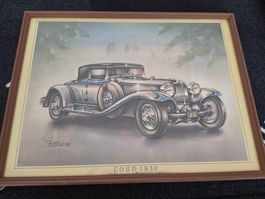 Bild Automobil CORD 1930 mit Rahmen guter Zustand