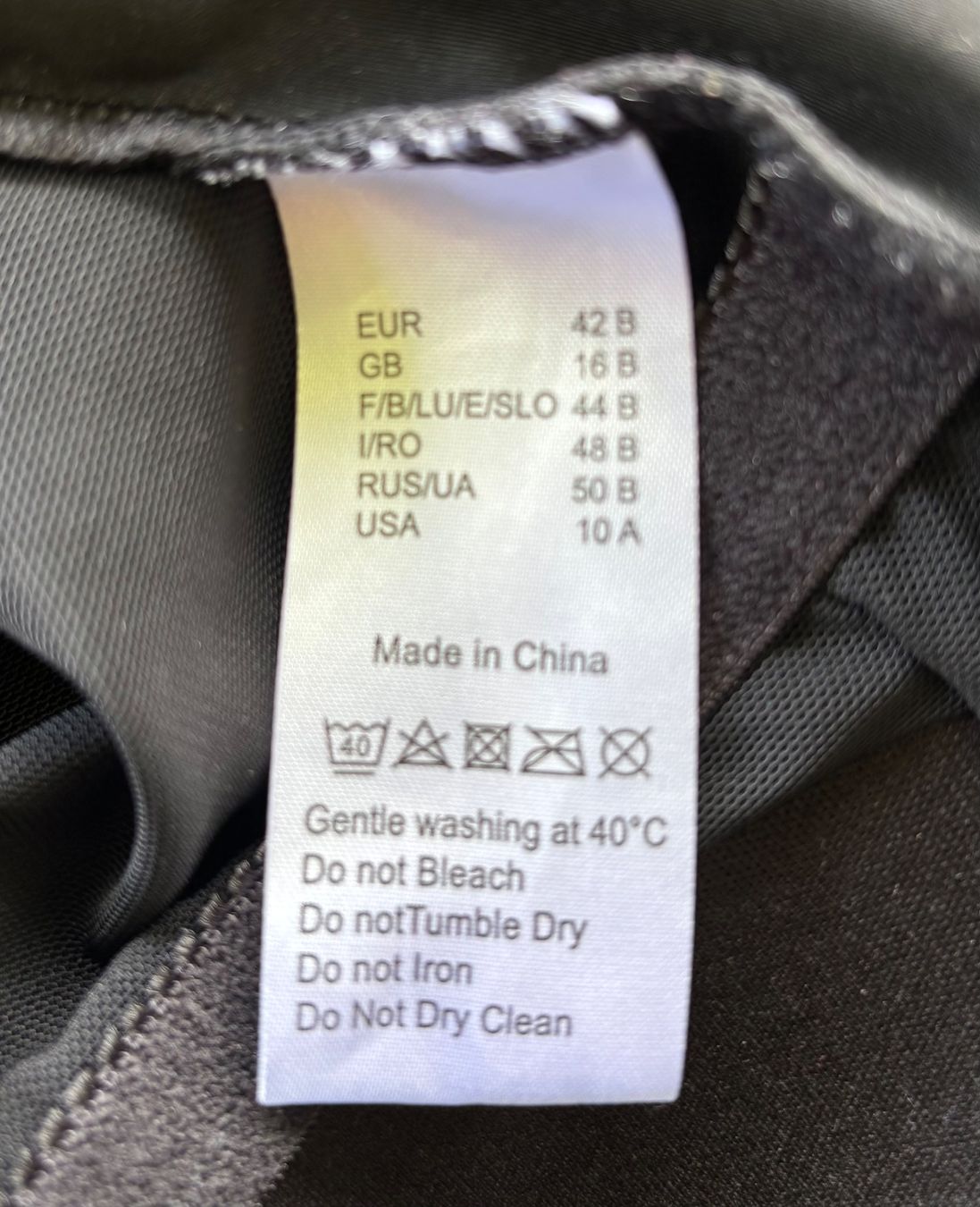 Costumi da bagno & Bikini: Badekleid AproductZ, Gr. 42 B – Nuovo (secondo la descrizione) da Ebnat-Kappel venduto da Molton 6