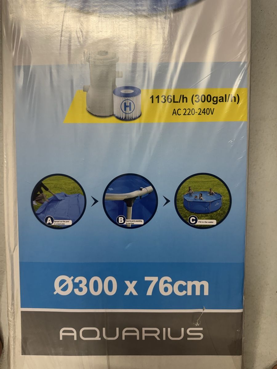 Piscine: Pool Aquarius 3m – Nuovo e nell'imballaggio originale da Hinwil venduto da diggi87 2